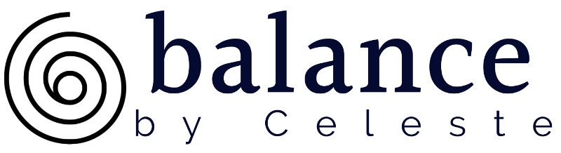 dark Balance by Celeste logo
